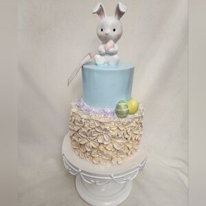 BABY SHOWER Two-Tier Decorative Cake Topper